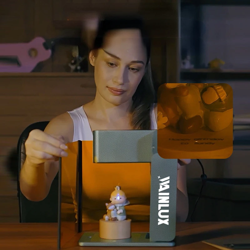 10 واط آلة النقش والقطع بالليزر الليزر لتقوم بها بنفسك ورقة سطح المكتب المعدني التلقائي بالكامل آلة الحفر بالليزر الصغيرة المحمولة