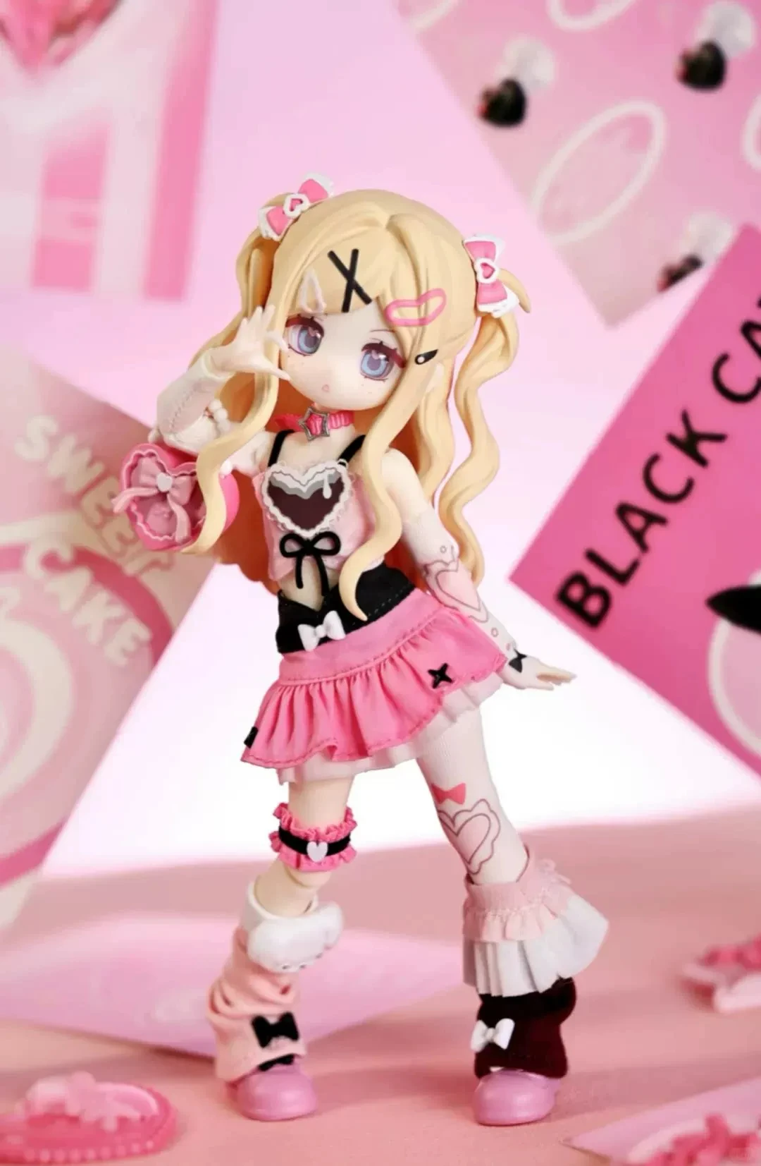 In Stock  Advocate Freedom 2nd Gen Pets Competition Series 1/8 Bjd Blind Box Caixa Caja Mystery Box Surprise Bag Trend Gift