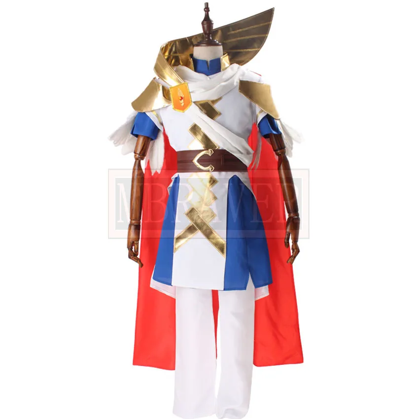 Fire Emblem Altean Prince Marth Cosplay Costume Halloween Party Outfit Custom Made Any Size