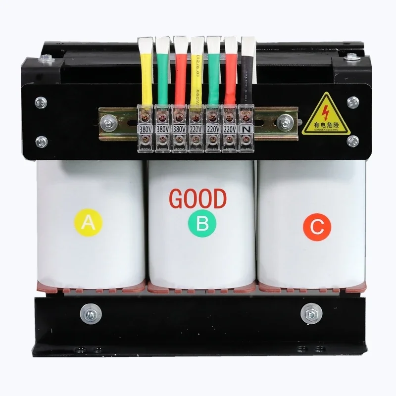 SBK-20kw25kva30 Koperen Transformator 380 V tot 220 V tot 200 CNC Machine Tool Verwerkingscentrum