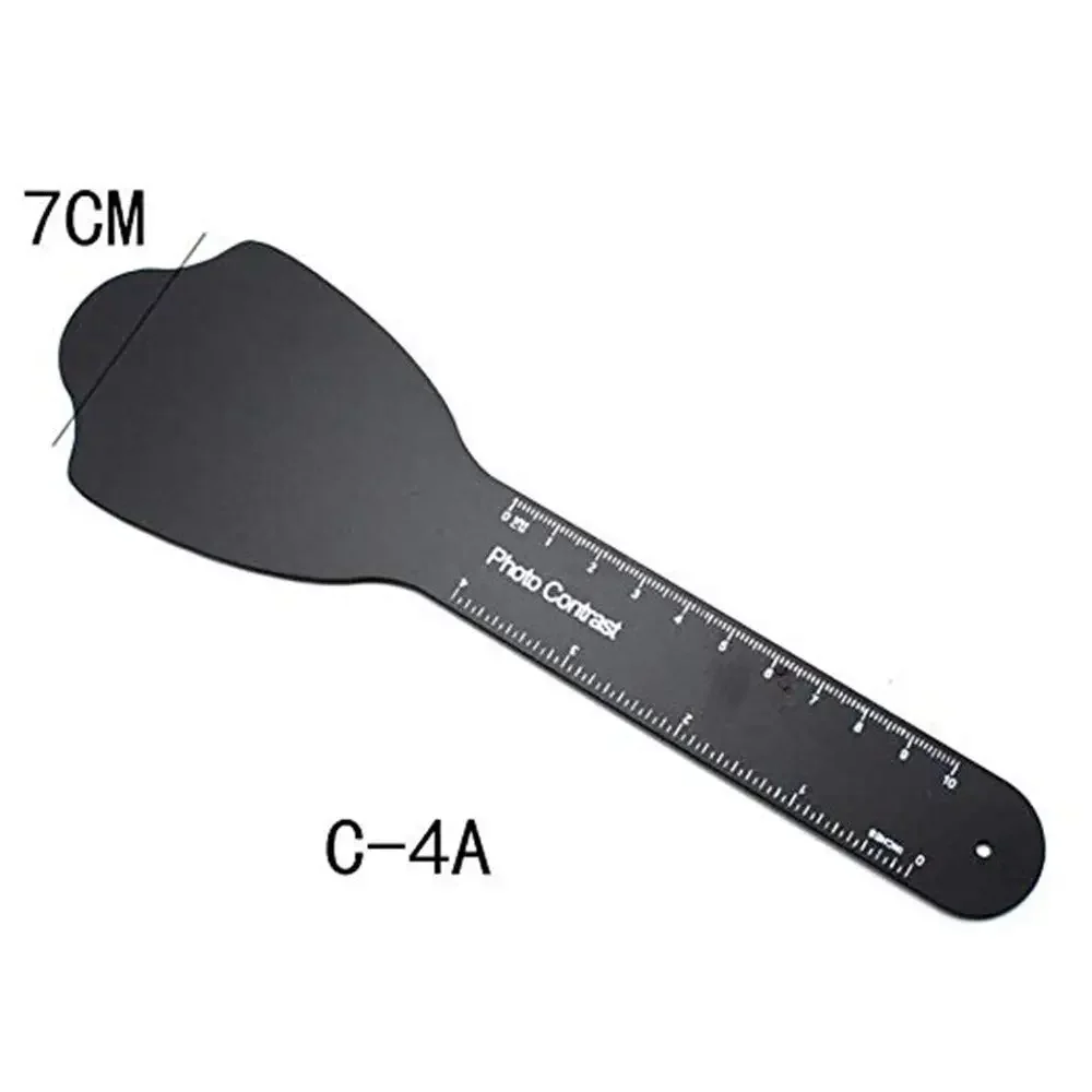 Autoclavable Dental Photo Contrast Black Background Board Dental Contrast Intraoral Photographic Mirror Dental Tools