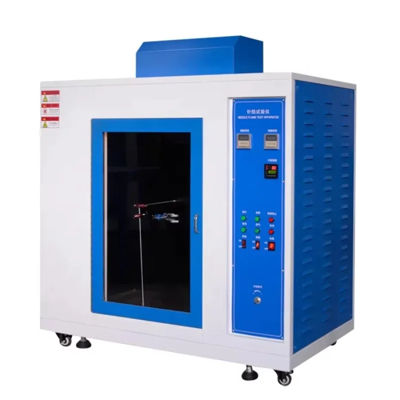LR-K003 IEC60695 غرفة اختبار القابلة للاشتعال/جهاز اختبار لهب الإبرة/اختبار الاحتراق #6