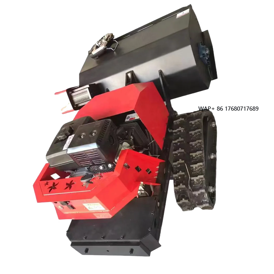 Driverless lawn mower agricultural machinery and equipment new high power and high efficiency driverless lawn mower