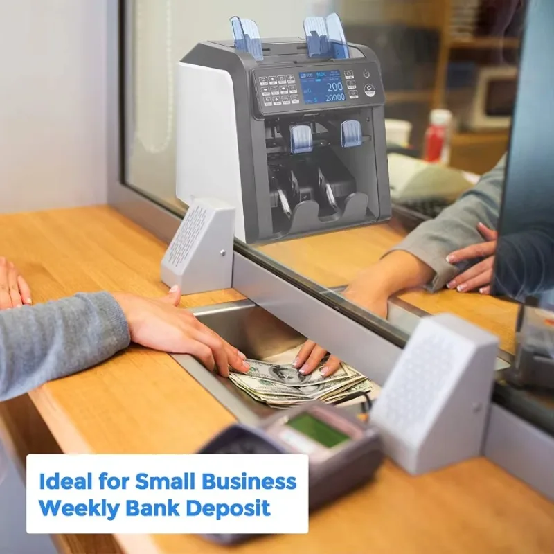 Newest CIS Mixed Denomination Money Counter Machine Portable Bill Counting USD AL-950