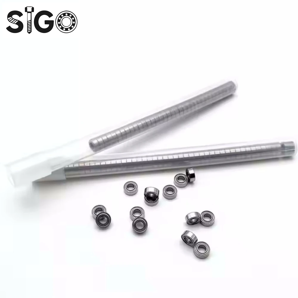 

MR52ZZ 2X5X2,5 мм ABEC-5 бесшумный рабочий подшипник для высокоскоростного двигателя видеокарты Шарикоподшипник