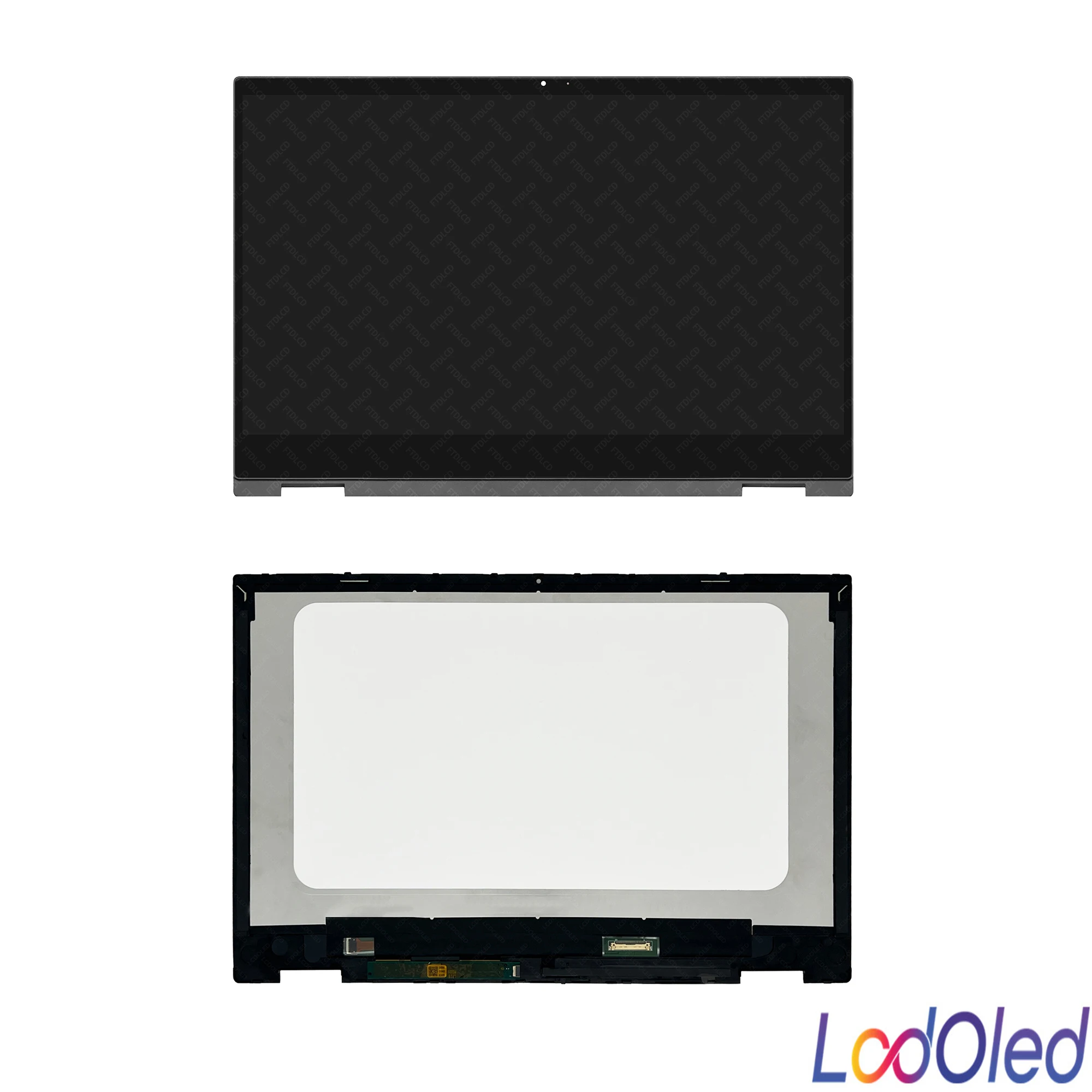 Imagem -06 - Display Lcd Tela de Toque de Vidro Digitador Assembléia para hp 14-dw0550nz 14-dw0607nz 14-dw0608nz 14-dw0609nz 14-dw0704nz 14-dw0705nz