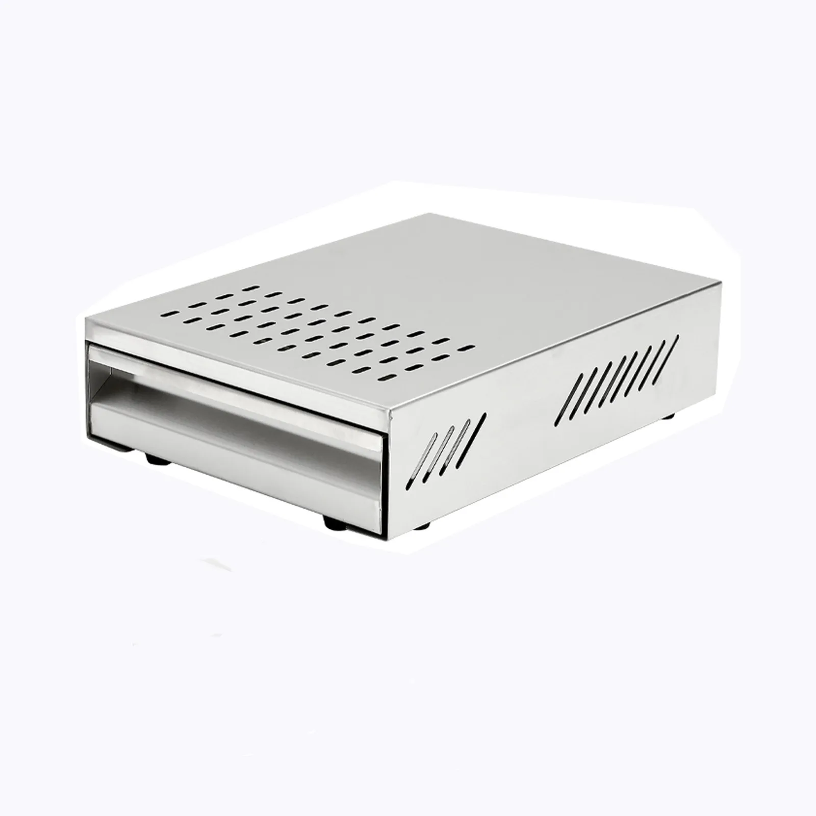 

Специальная кофейная коробка из нержавеющей стали 201. Квадратный контейнер с необходимое кофейное оборудование.