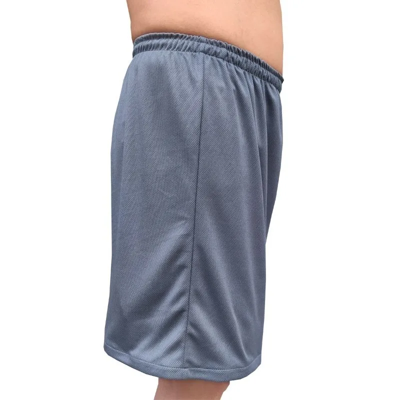 Massage Shorts Men Spa Pants Side Split Design Breathable Open Leg Sauna Steam Bath Foot Therapy Adult Relaxation Comfort Wear