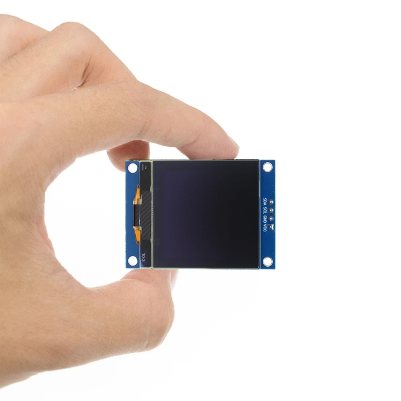 Módulo de pantalla de protección OLED de 1,5 pulgadas 128x128 CH1107 para Raspberry Pi para STM32 para Arduino