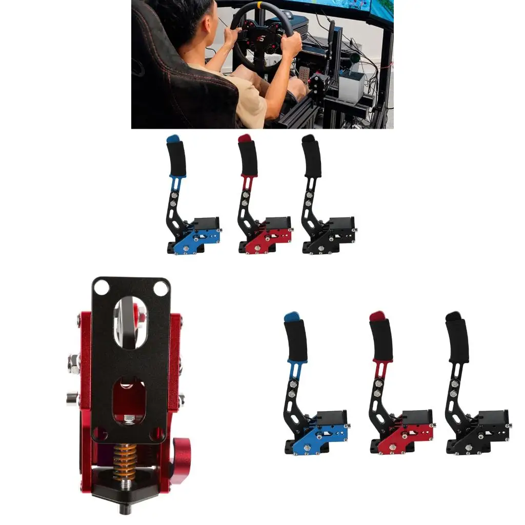  Simulator Handbrake Gen 4 Featuring Adjustable and Non Slip Joystick for Gamers