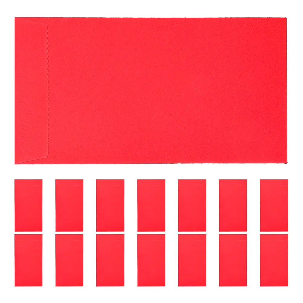 

50pcs Red Envelopes Vintage Chinese Style Traditional Money Envelope For Cash Budgeting Wedding Festival Gift Giving Envelope