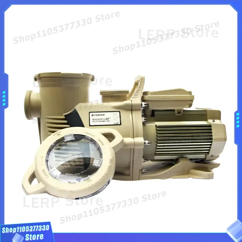 5HP Three Phase 60HZ High Performance Water Pump Commercial Swimming Pool Circulating Pump WhisperfloXF Filtration System