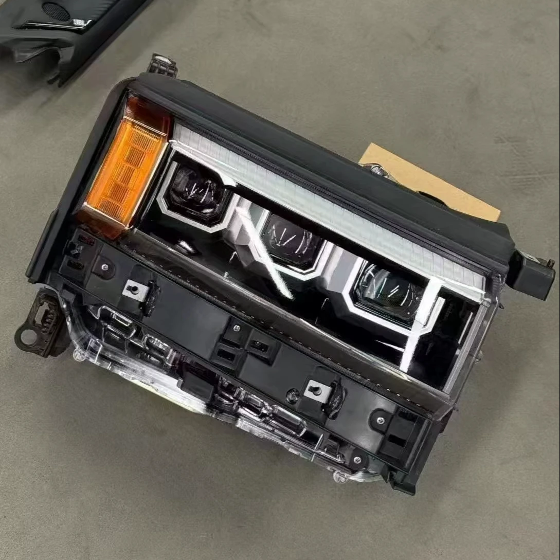 

For Toyota Prado LC250 2024-2025 New Style Full LED Car Styling Headlight Headlamp Assembly Upgrade Lens Accessories Aftermarket