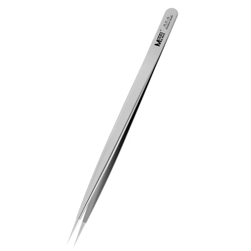 MaAnt Warblade A/D/L Non-Magnetic Stainless Steel Tweezers, Ultra Fine Point Tips for Phone and Computer PCB Repair Tools