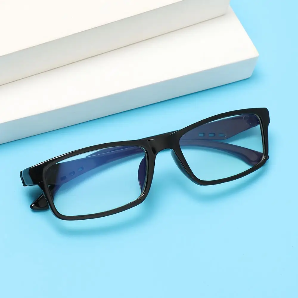 Women Men Vintage Portable Ultra Light Frame Eye Protection Anti-Blue Light Glasses Eyeglasses