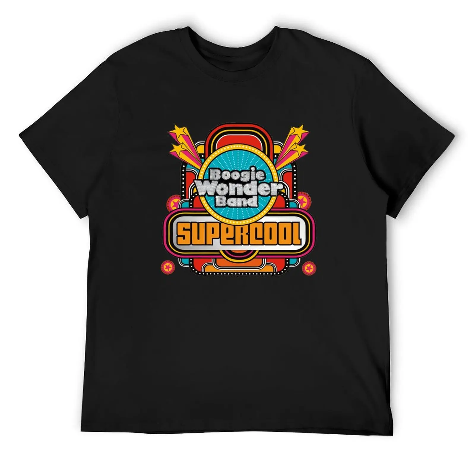 

Boogie Wonder Band Supercool T-Shirt graphic t shirts Aesthetic clothing croswit shirt man oversized t shirts for men