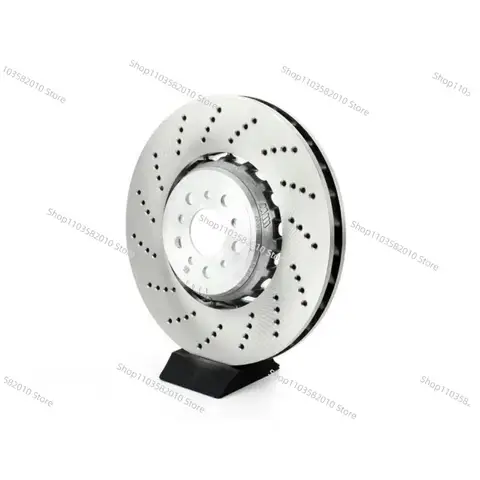 프론트 380*36mm 2피스 브레이크 디스크 브레이크 시스템 브레이크 디스크 로터 34108093709 34108093710 (M3 M4 G80 G82 G83 M2 G87 용)