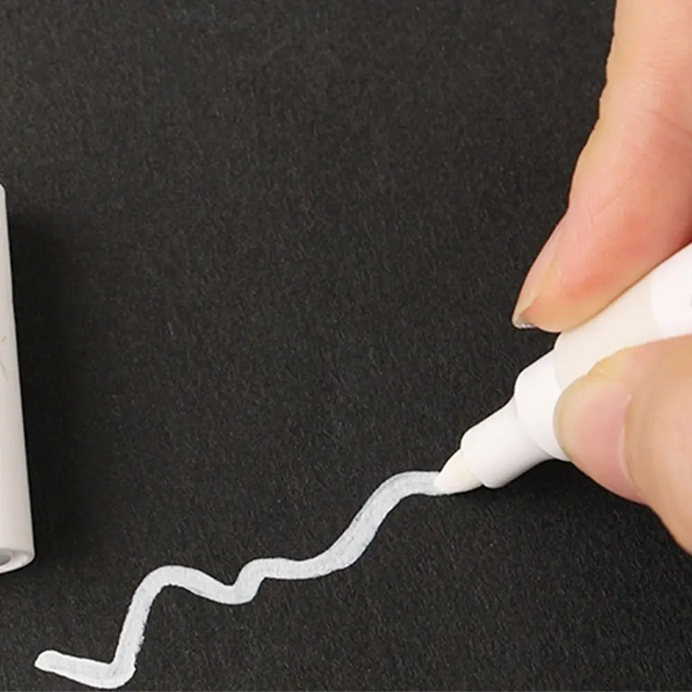 

1/10 шт., жесткие мягкие наконечники, маркеры, акриловые чернила, быстросохнущая ручка для рисования, сделай сам, водонепроницаемая ручка для карточек, студенческие канцелярские принадлежности