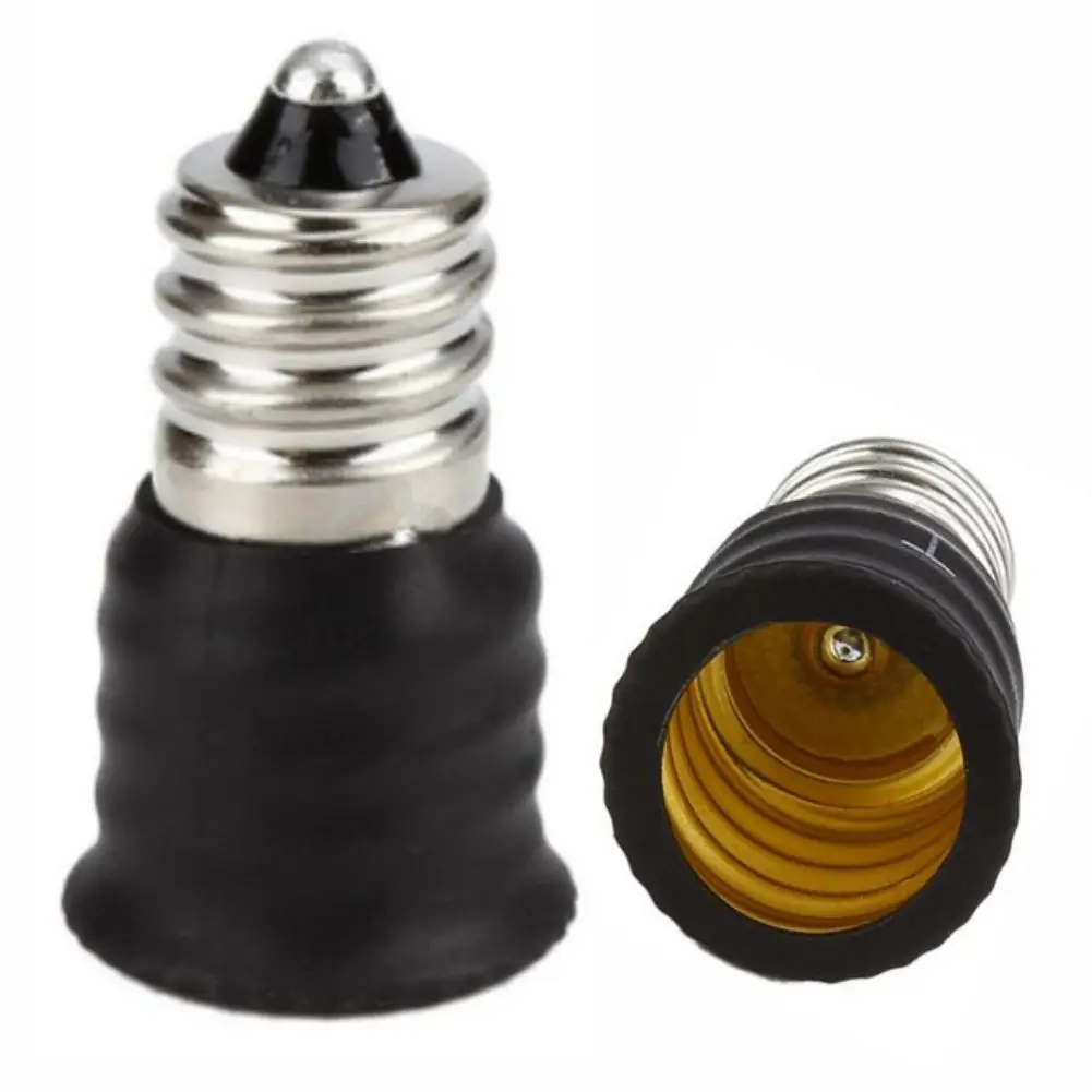 Hoge Kwaliteit E12 Tot E14 Converter Lamphouder Led Gloeilamp Basis