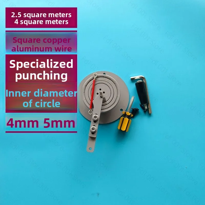 Manual Cable Ring Forming Machine  Applicable for 2.5-6mm² Wires Makes Rings with 6-8mm Diameter