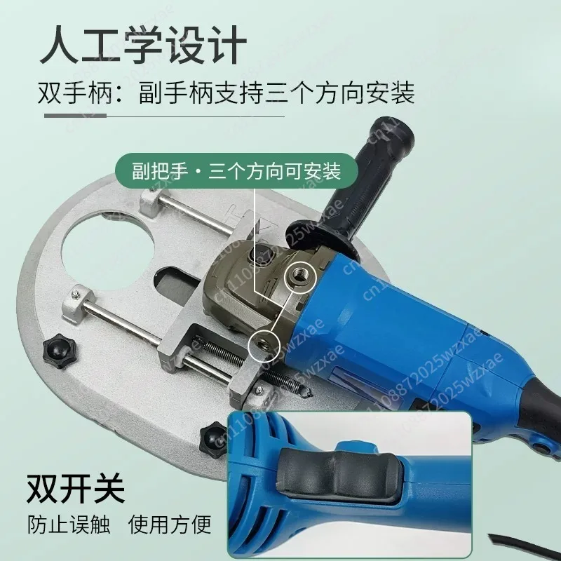 Dehorner, Cow horn cutter, Horn removal saw, Angle grinder