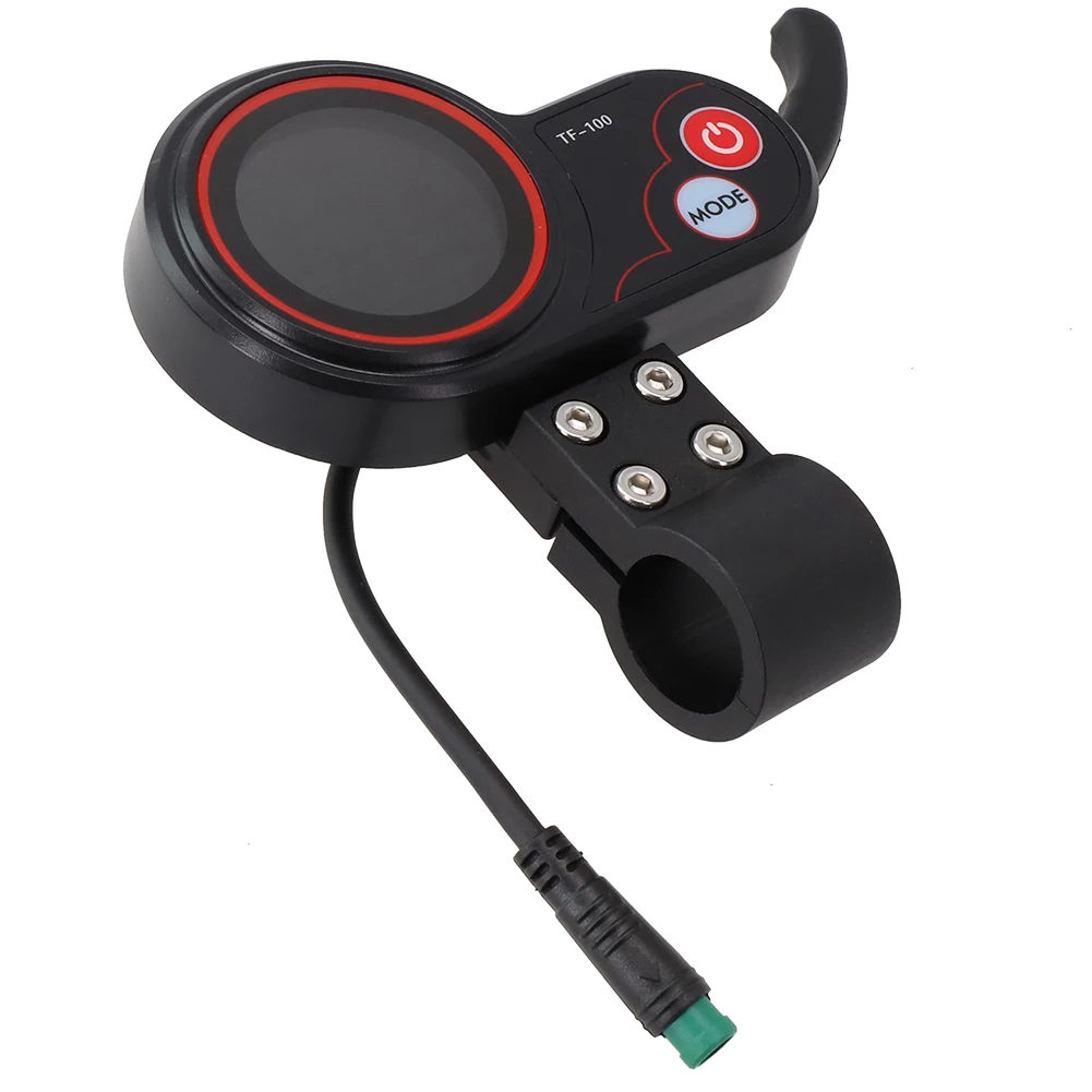 

Электрический скутер TF‐100 Дисплей Открытый Многофункциональный Пластик Водонепроницаемый 120x110x30 мм Хорошая Прочность Совершенно новый