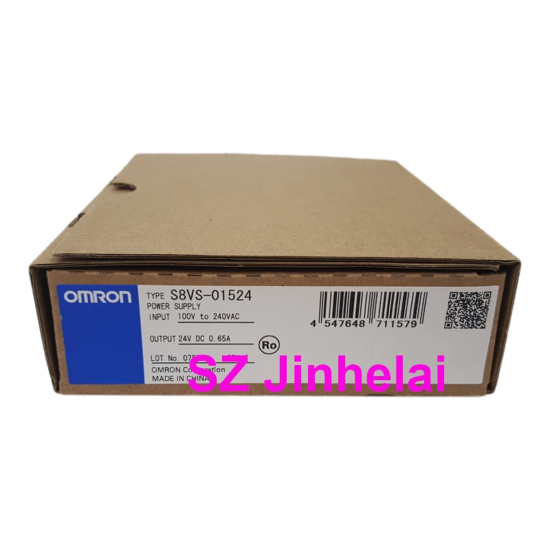 Authentic Original Omron Switching Power Supply Slim Mini S8VS-01505 01512 01524 03005 03012 03024