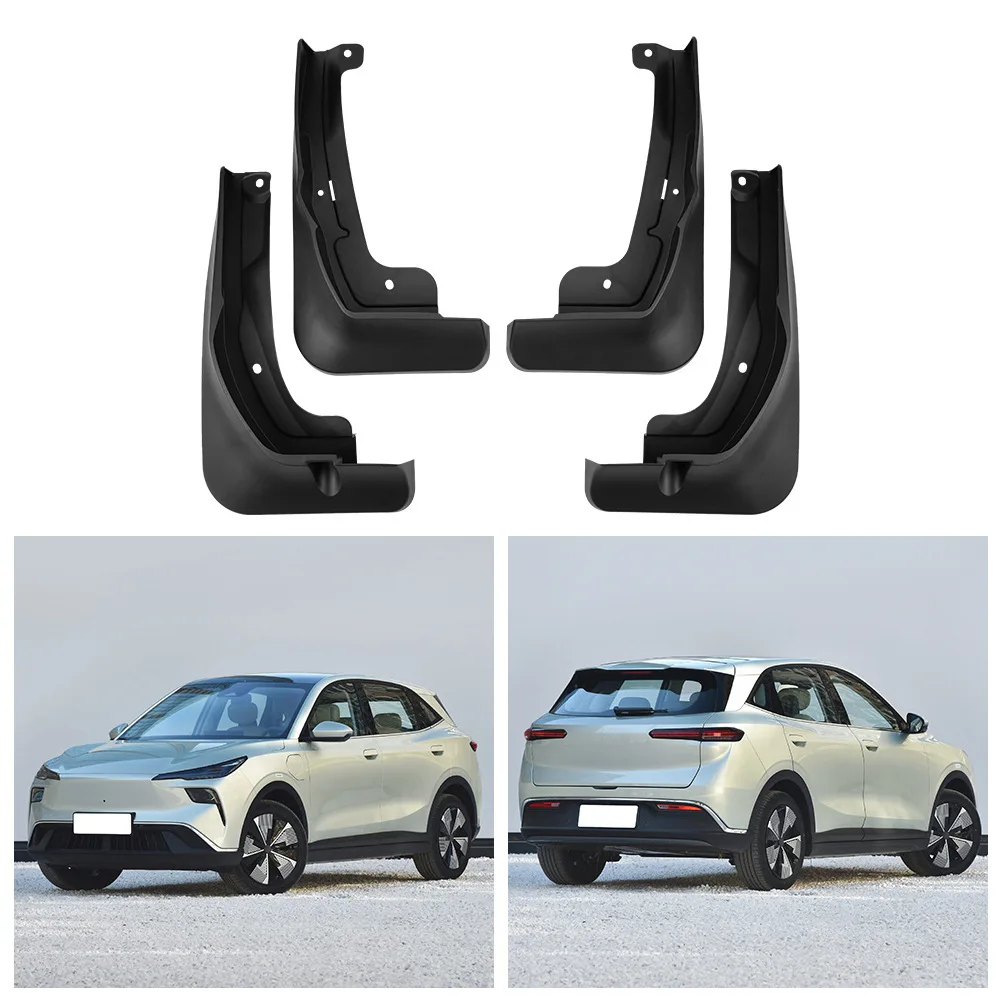 For Bestune Yueyi 03 2025 Original Fit Wear Resistant Car Fender Protector Mud Flaps Cross Border Export Replacement