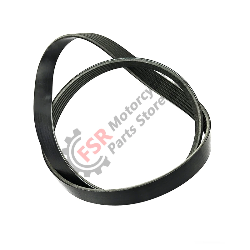 59011-0041 GENERATOR BELT,FOR KAWASAKI MULE PRO-FX EPS LE FXT RANCH EDITION FXR KAF820FTFNL KAT820BSFNN,SIDE X SIDE PARTS