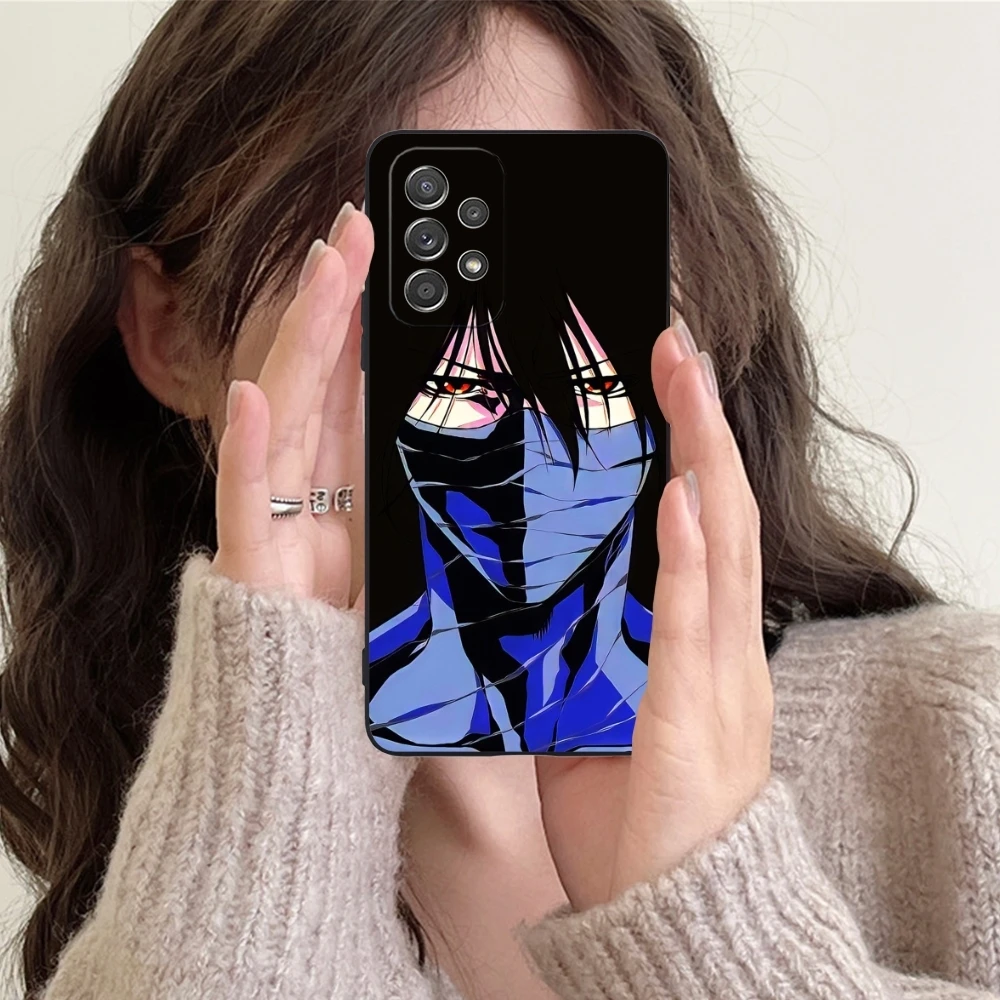 Bleach Ichigo Cool Mobile Cell Phone Case for Samsung Galaxy Note 20 10 Plus Ultra Black Soft Phone Cover Shell