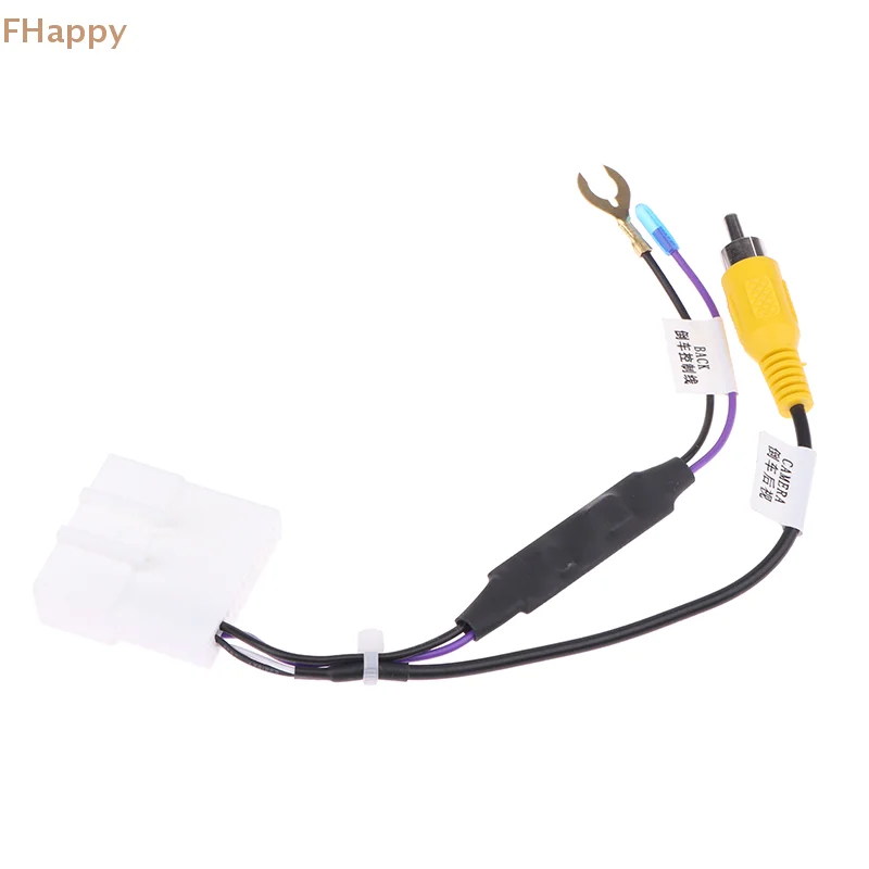 1PC accessori fai da te 24pin uscita Video per fotocamera automatica uscita telecamera retromarcia per Auto cavo adattatore Video