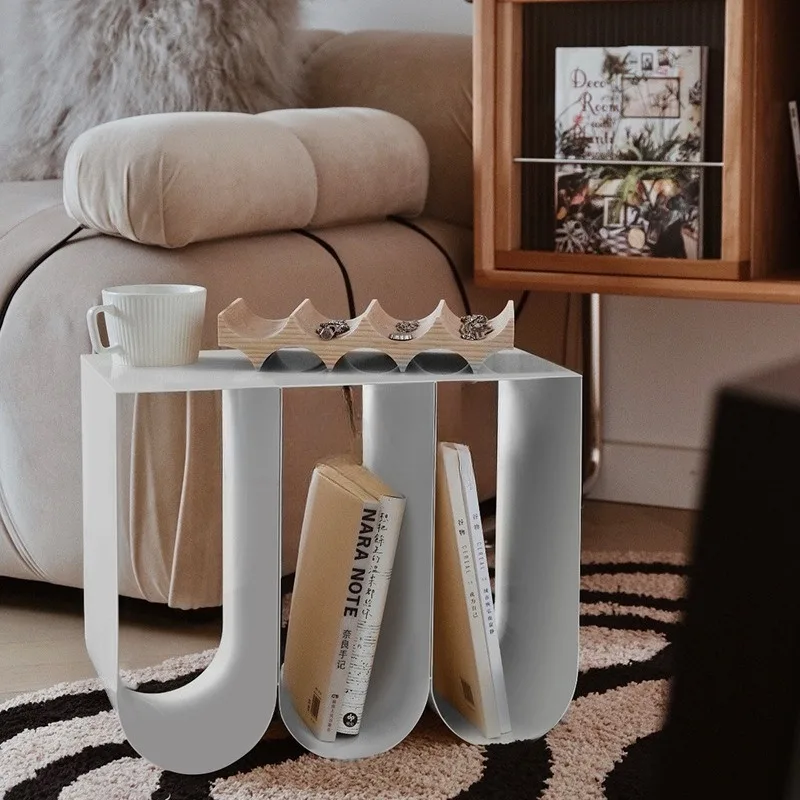 Creative Design Bending Bench Apartment Hotel Fashion Storage Change Shoes Household Fashion Chair Bench