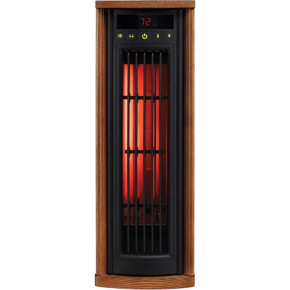 Electric Tower Heater, Oscillating Tower and Space Heater for Office or Large Room up to 1,000 Square Feet