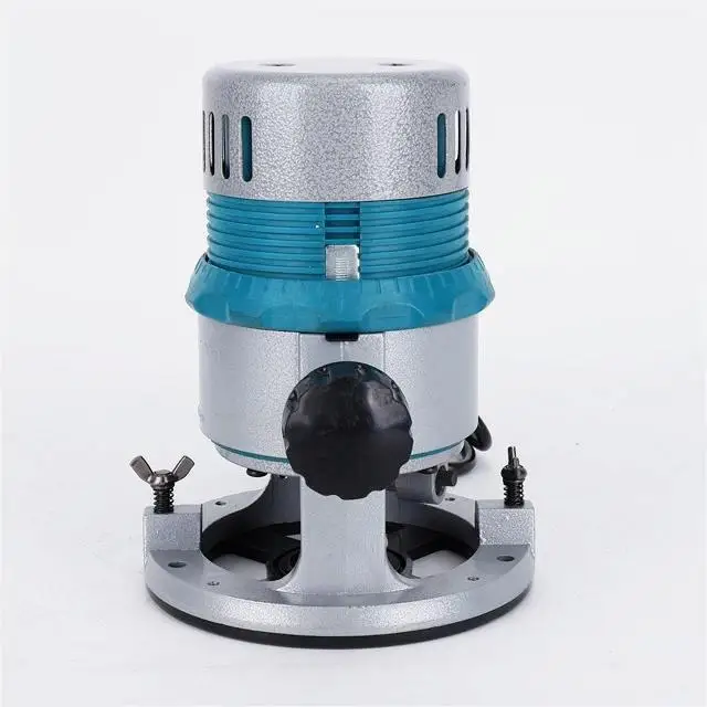 Zmax Multifunctional Woodworking Engraving Machine Woodworking Trimming and Slotting Machine Speed Regulating Bakelite Milling M