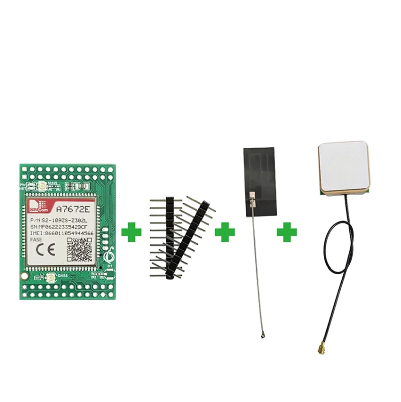 Free Shipping SIMCOM A7672E-FASE A7672E Development Board LTE CAT1+Voice+BT+GNSS