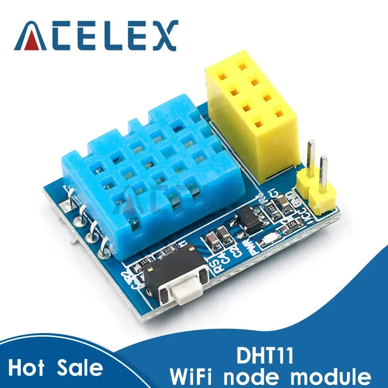 ESP8266 ESP-01 ESP-01S DHT11 Temperature Humidity Sensor Module esp8266 Wifi NodeMCU Smart Home IOT