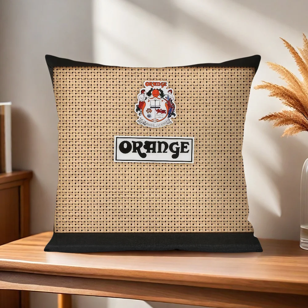 Kissenbezug im Aussehen eines klassischen Gitarrenlautsprechers für Zuhause, Sofa, Wohnzimmer, Büro, Café, Auto. – Detail 6