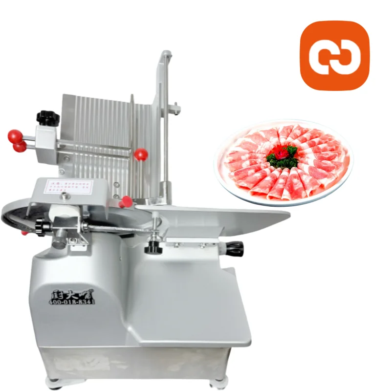 

Fully Automatic Industrial Frozen Meat Cutting Machine, Suitable For Meat Processing, Meat Slicing Machinery And Equipment