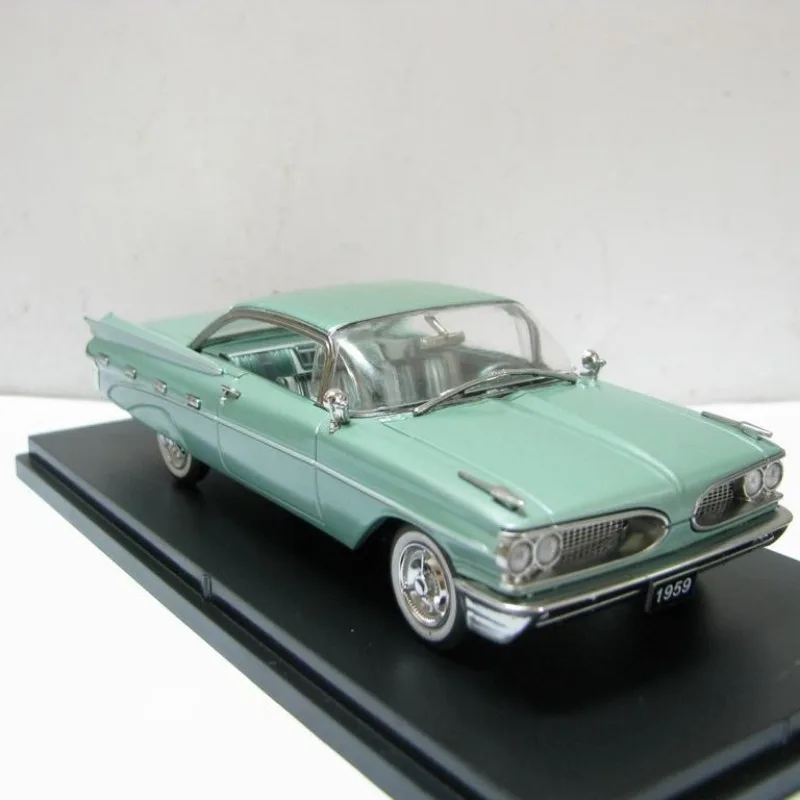 

1959 Alloy Static Double Door Coupe Model, Collectible Finished Product, Ornament,Brand New with Packaging, Men's Birthday Gift
