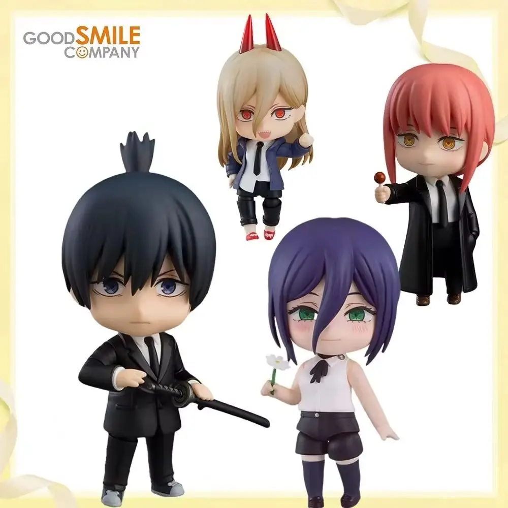 

100%Original Genuine in Stock Good Smile Makima Nendoroid(2004) Hayakawa Aki(2003)Chainsaw Man(1580) Reze Anime Figure Toy Gift