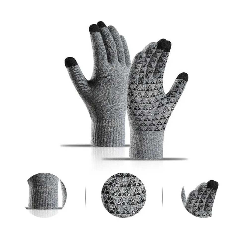 Anti-Slip Longkeeper Driving Outdoor Cycling Accessaries Winter Gloves Keep Warm Mitten Touchscreen Women Gloves