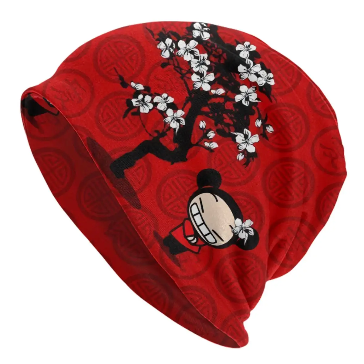 

Animation Pucca Skullies Beanies Caps For Men Women Unisex Outdoor Winter Warm Knitted Hat Adult Cartoon Anime Tv Bonnet Hats