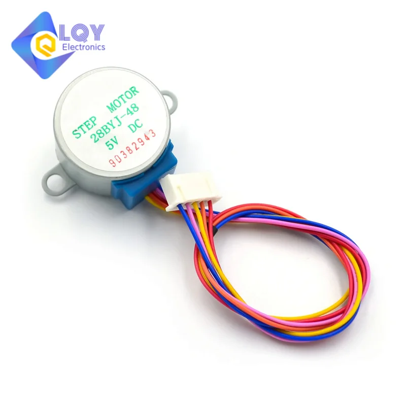 5V Stepper Motor 28BYJ-48   ULN2003 Driver Test Module for Arduino,Micro Mini Electric Step Motor for PIC 51 AVR