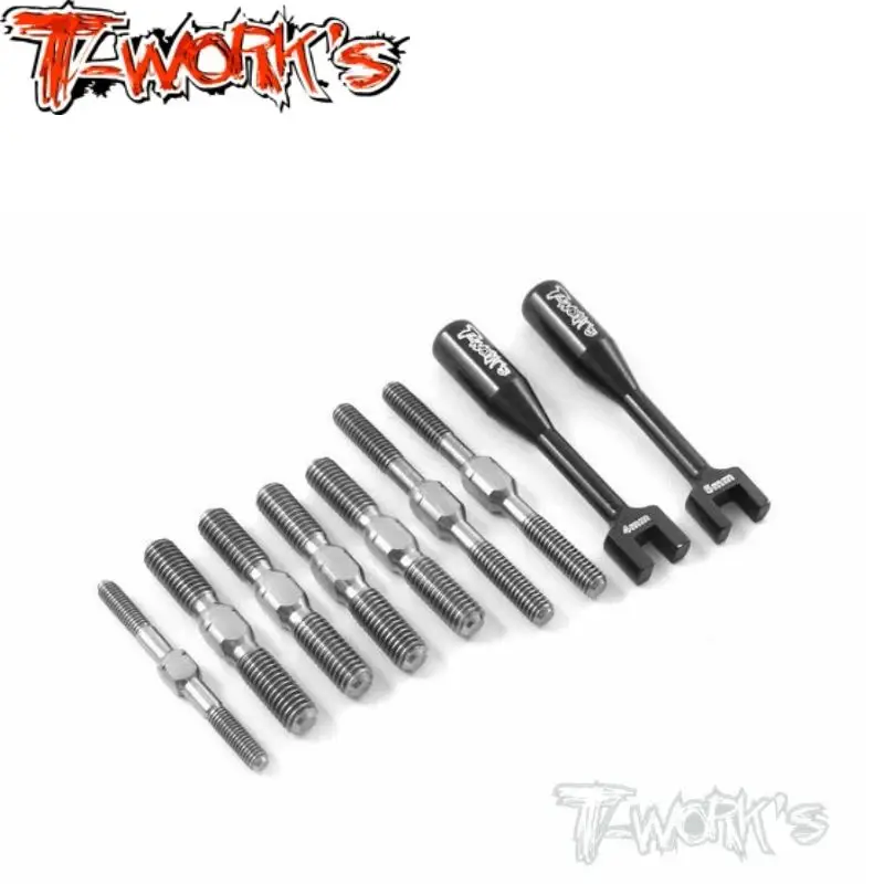 

Original T works TB-145 IGT8 Titanium Turnbuckle Set Rc part