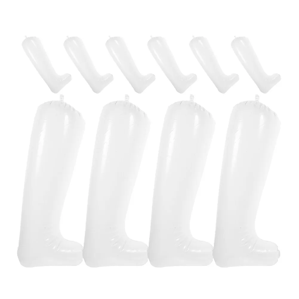 

5Pairs Inflatable Boots Holder Boot Shaper for Tall Boots Portable Boot Keeper Support Storage Shoe Shaper Shoes Holder