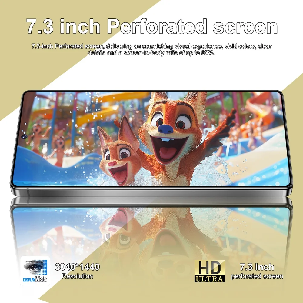 K-Touch Hochwertige Mobiltelefone Smartphone 22GB+2TB Handy Silikon-Schutzhüllen für S27 Ultra Zubehör 7.3HD 7800mAh Android 5G – Detail 5
