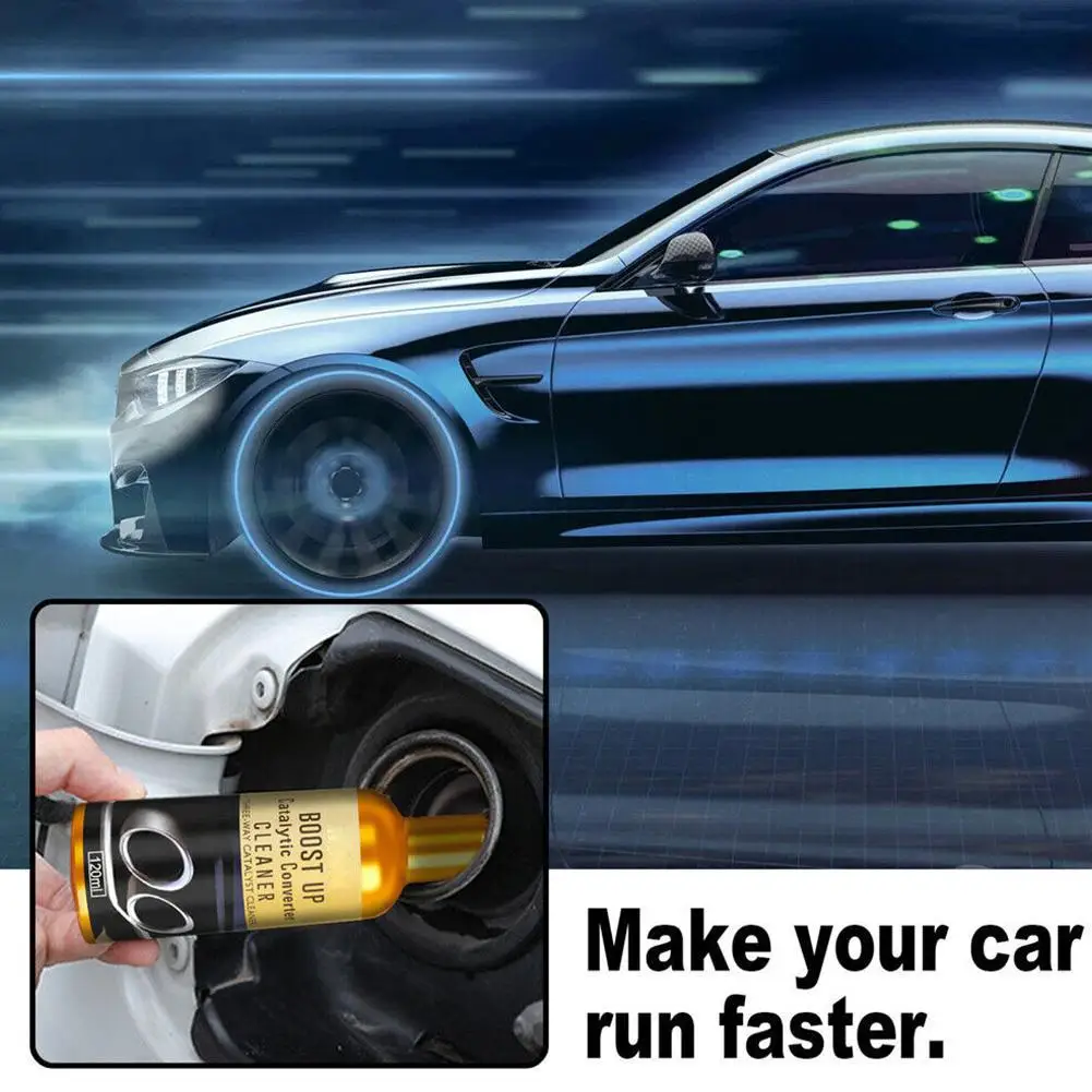Auto Vehicle Engine Car Catalytic Converter Cleaners To Engine CSV Accelerators ﻿Engine Cleaner Catalysts Easy Clean Automo S5S1