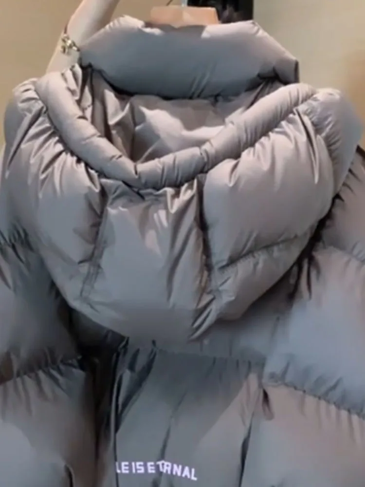 Sli ort ey down Jaet femmes hiver Faion pain Sle Thi vêtements d'extérieur système coréen 2025 nouveauté