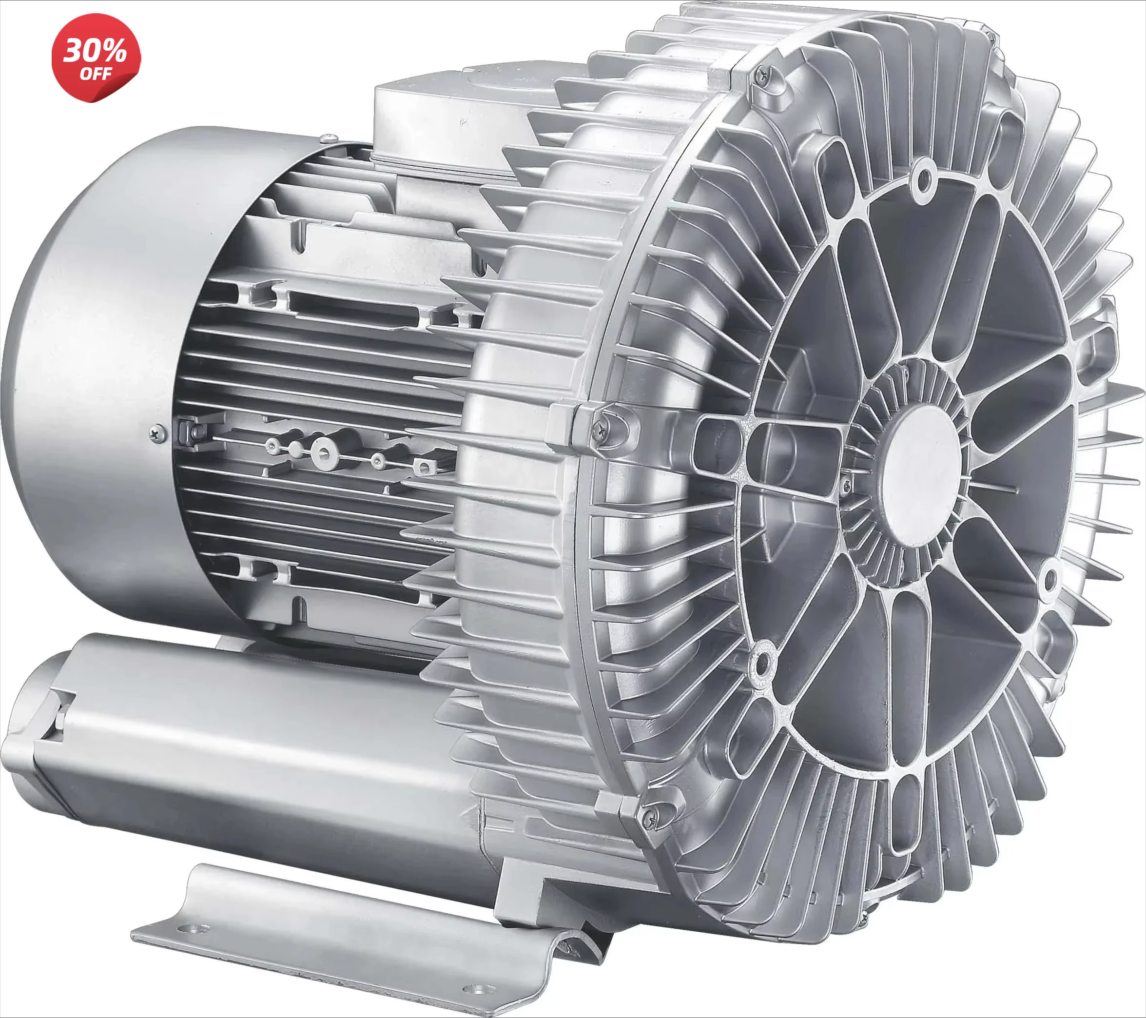 5.5KW/7.5KW/9KW Industrial Usage Side Channel Blower Ring  High Pressure Airflow Vortex Pump