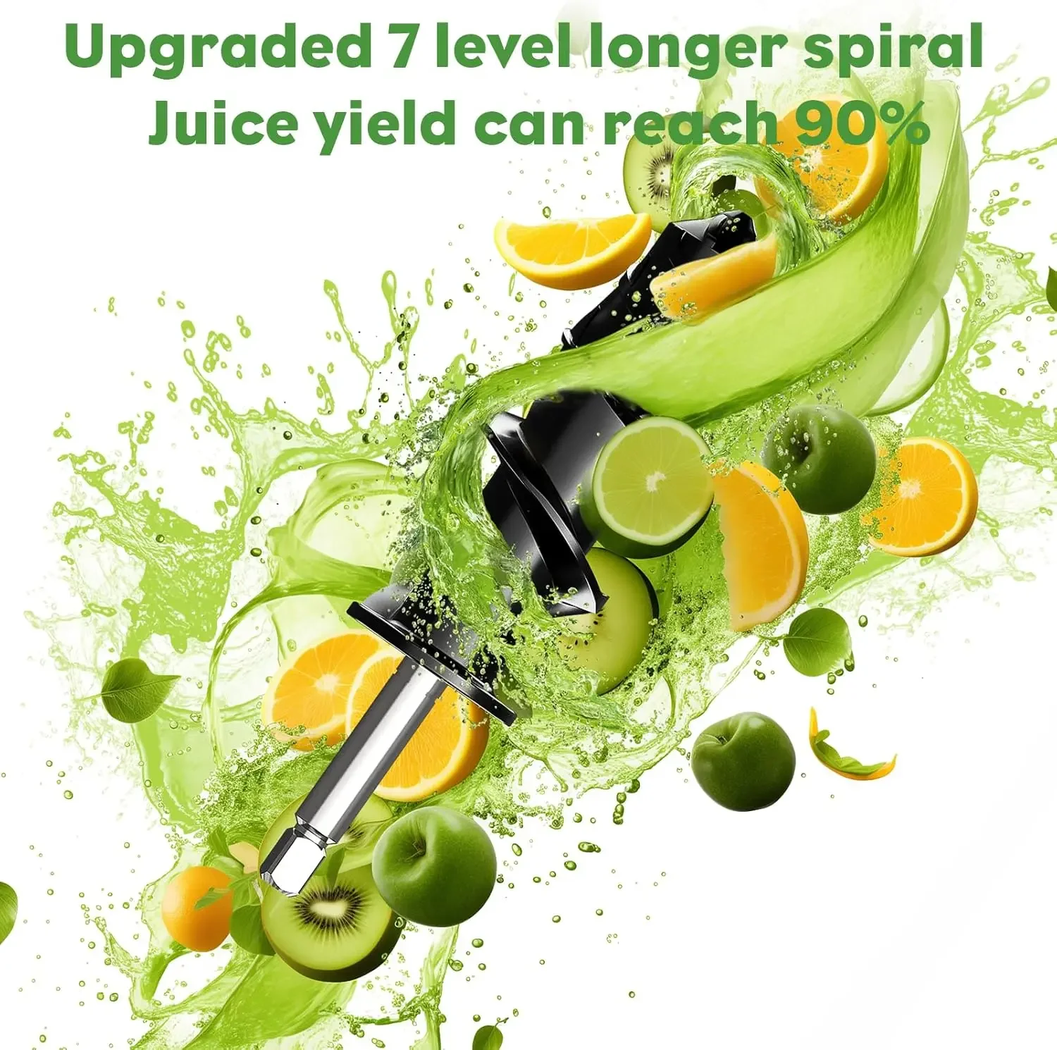 ملحق عصارة لخلاط مطبخ ، ملحقات عصارة ، عصارة ، عصير مضغوط على البارد ، جودة عالية